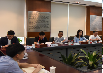 刘平凡律师参加抚顺市司法局一行到访深圳律师协会交流座谈会